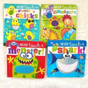 “Never Touch” Children’s Book Lot